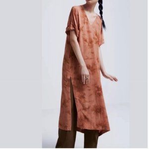 Zara tie dye flowy midi dress XS